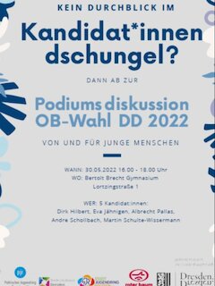 Podium #OB-Wahl DD 2022